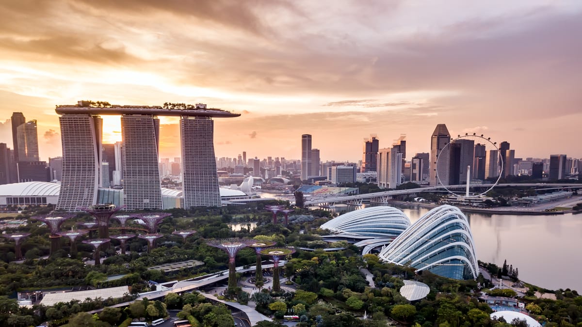 Marina Bay, Singapore