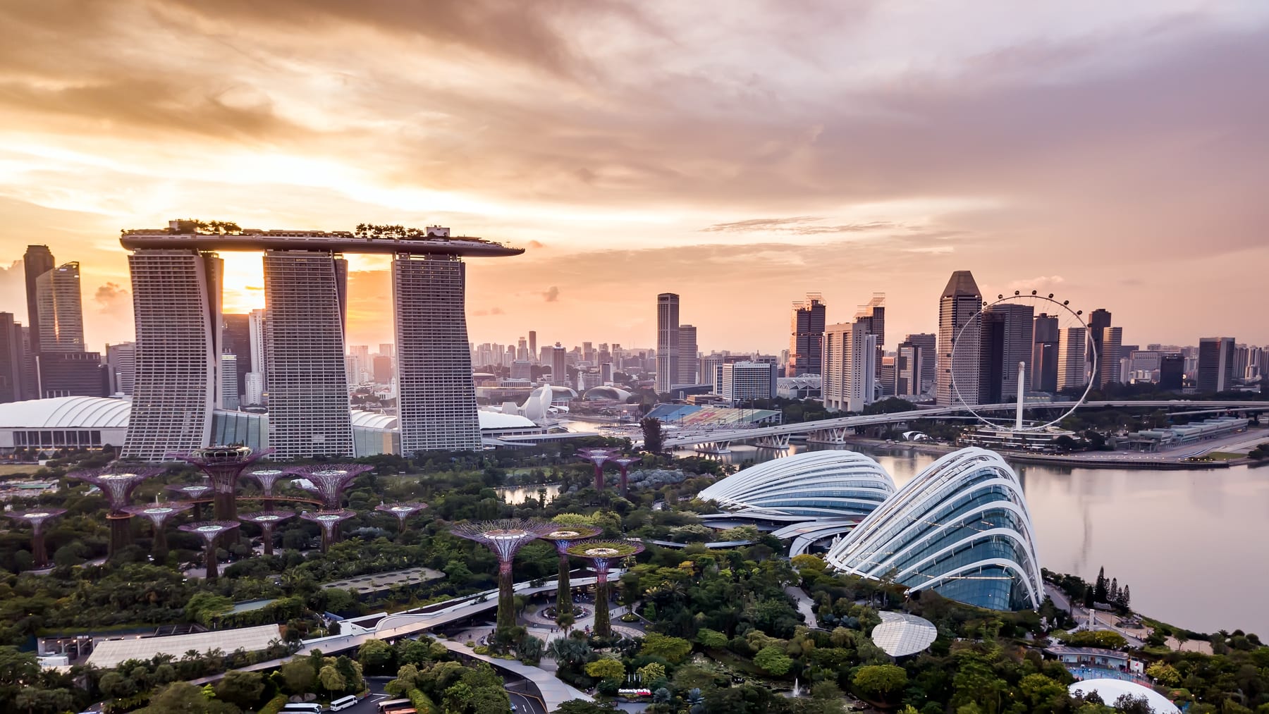 Marina Bay, Singapore