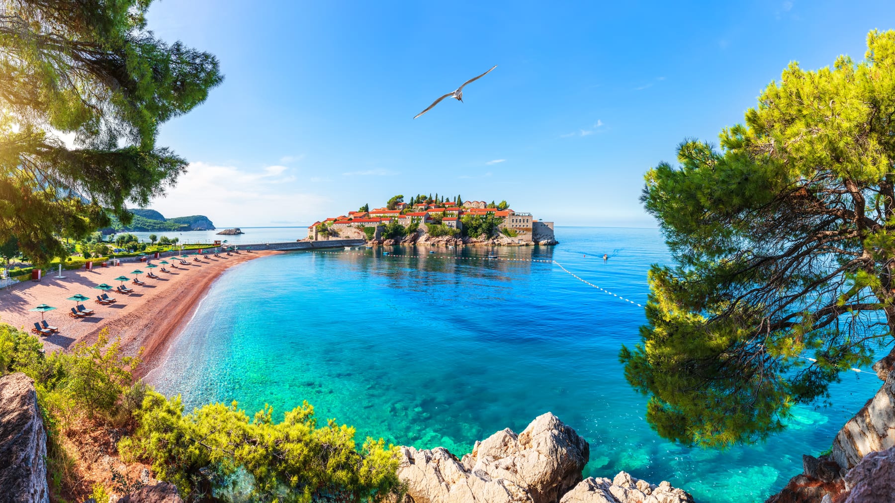 Sveti Stefan (Montenegro), Montenegro