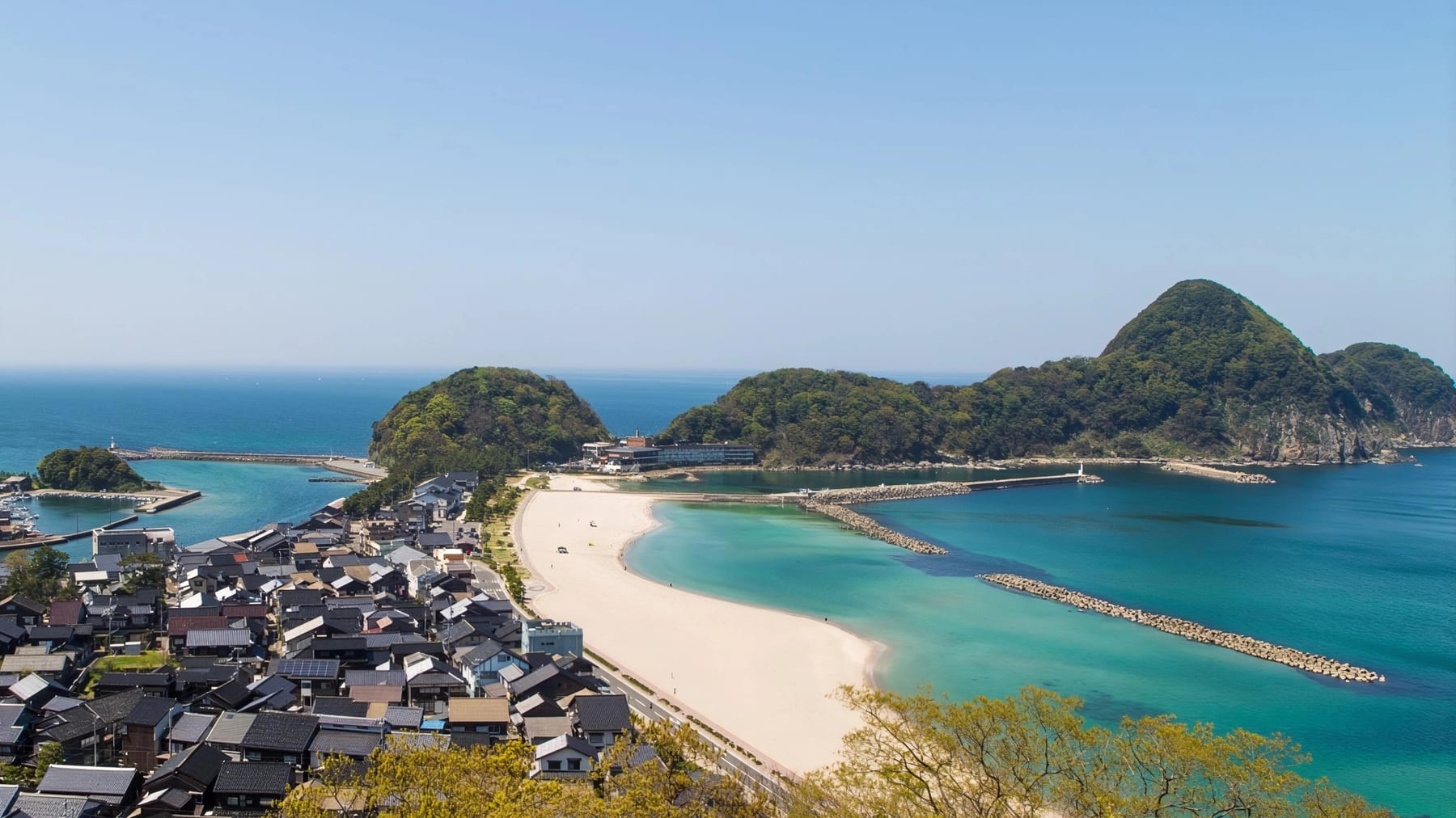 Takenohama Beach, Japan