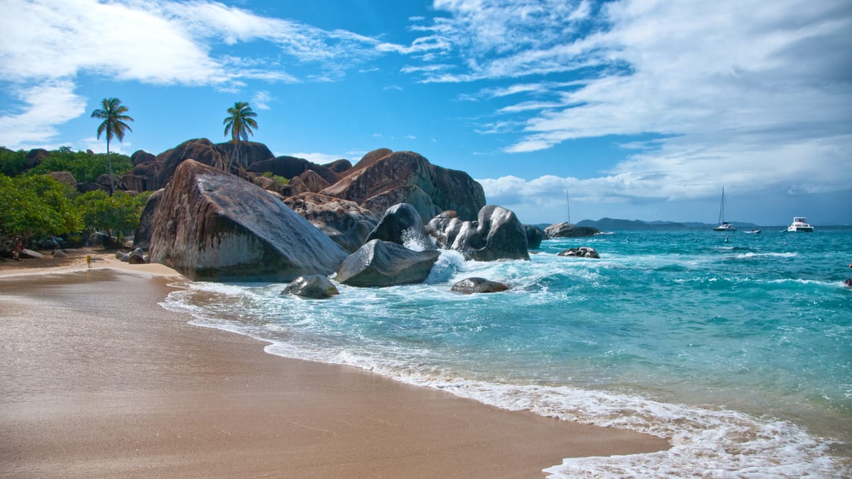 The Baths, British Virgin Islands