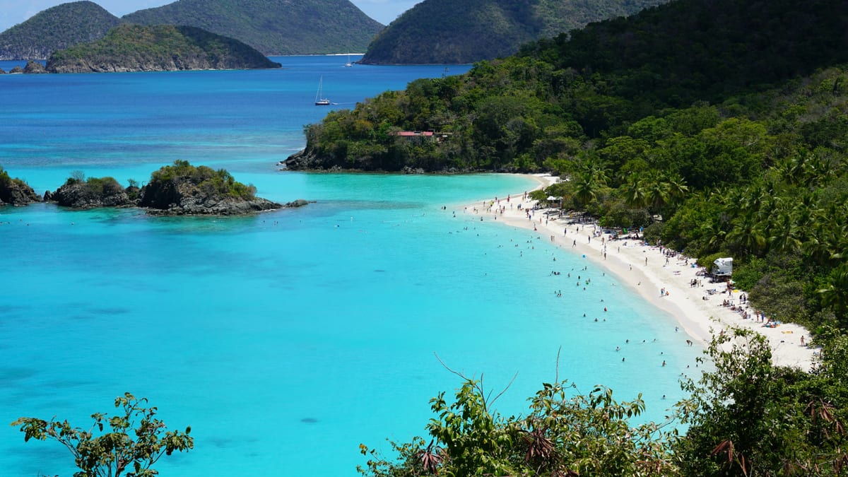 Trunk Bay, U.S. Virgin Islands