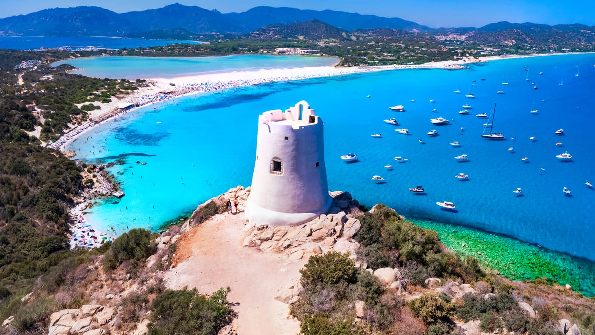 Villasimius, Italy
