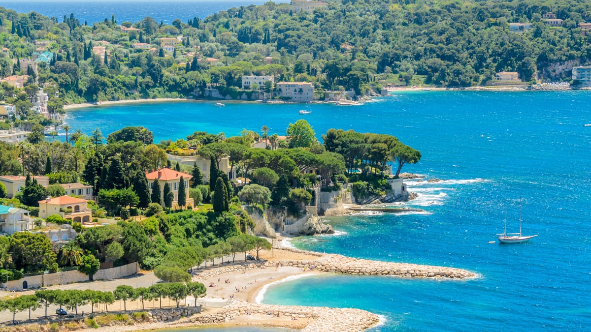 Villefranche-sur-Mer, France