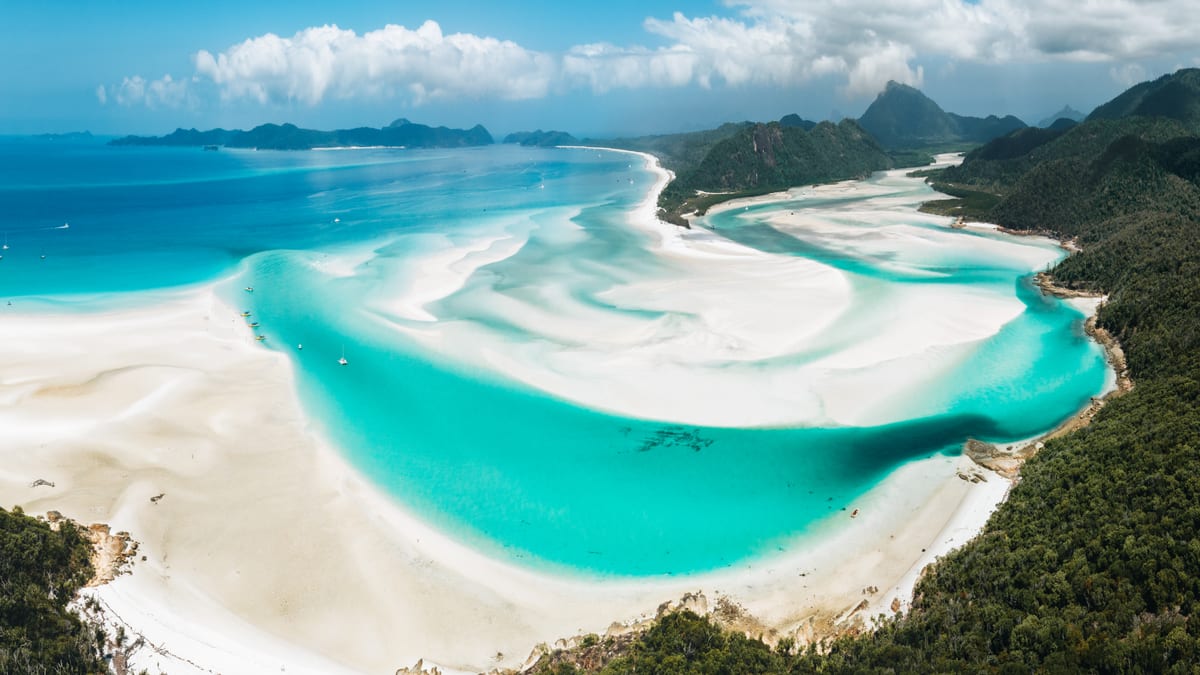 Whitehaven Beach, Australia