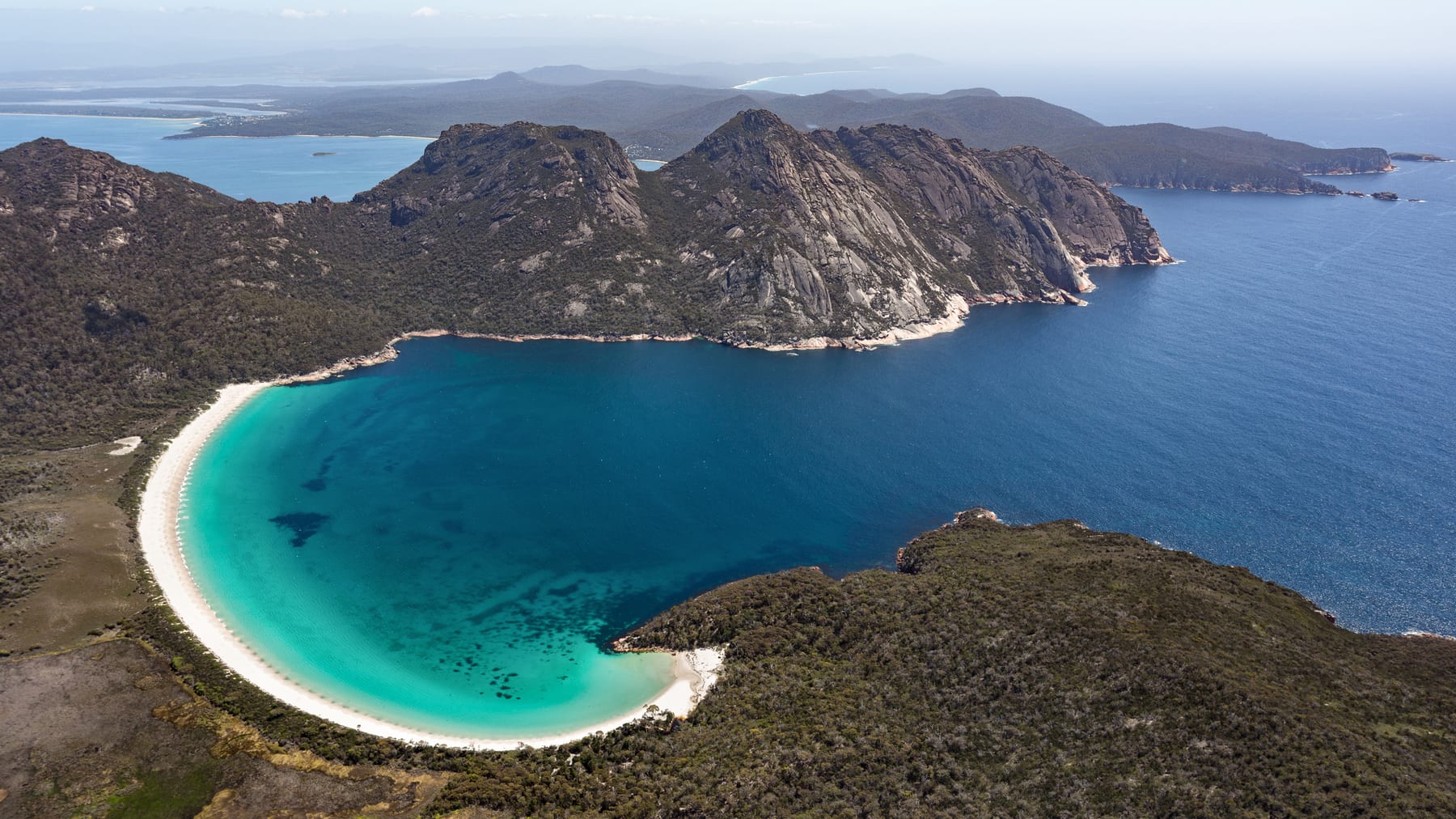Wineglass Bay (Tasmania), Australia